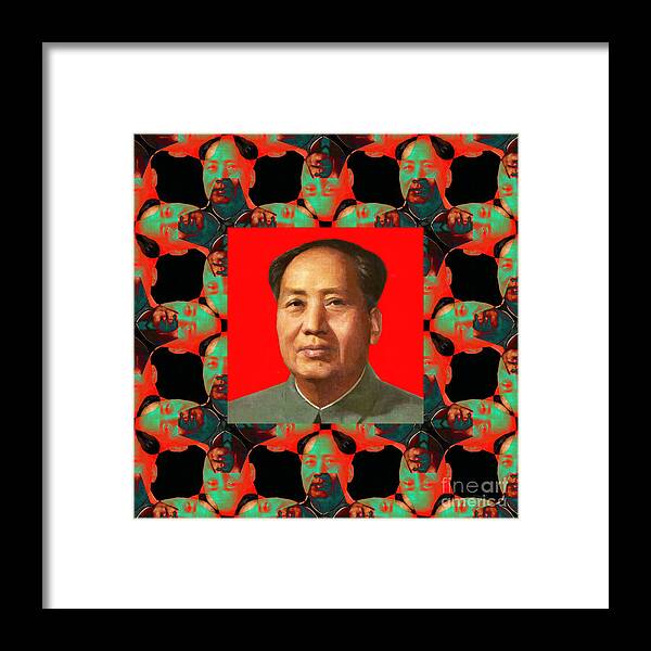 Wingsdomain Framed Print featuring the photograph Mao Abstract Window 20130202p0 by Wingsdomain Art and Photography