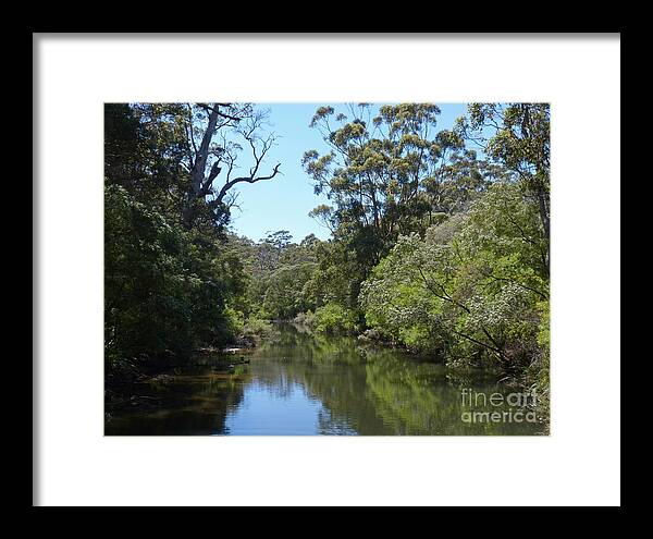 Australia Framed Print featuring the photograph Margaret River - Western Australia by Phil Banks