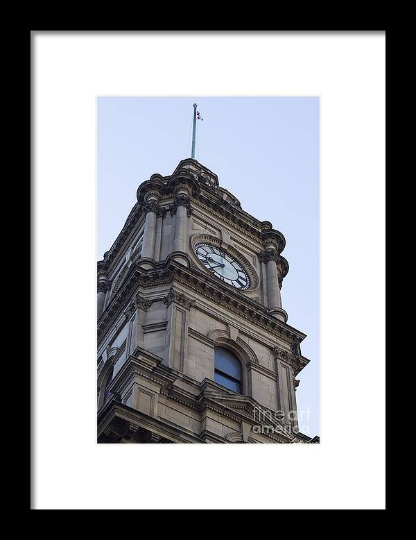Melbourne Framed Print featuring the photograph Marvellous Melbourne 4 by Linda Lees