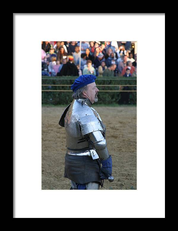 Maryland Framed Print featuring the photograph Maryland Renaissance Festival - Jousting and Sword Fighting - 121234 by DC Photographer