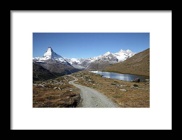 Scenics Framed Print featuring the photograph Matterhorn by Chung-chi Lo