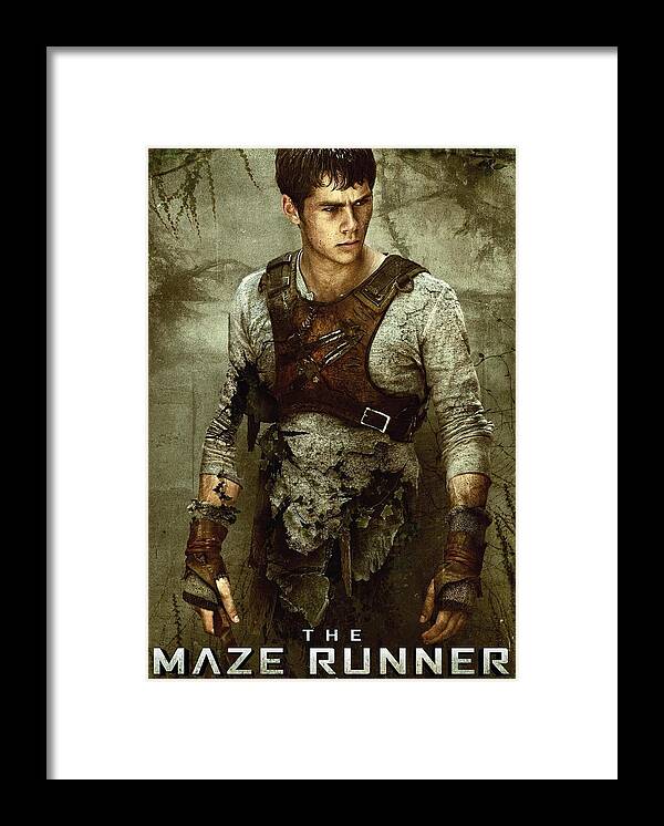 Maze Runner 4 Spiral Notebook by Movie Poster Prints - Fine Art America