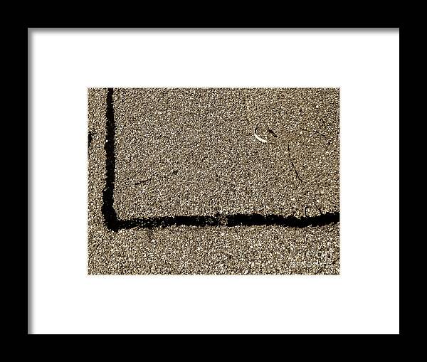 Abstract Framed Print featuring the photograph Me by Fei A