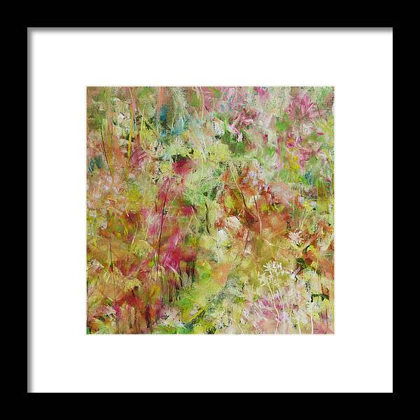 Katies Framed Print featuring the painting Meadows by Katie Black