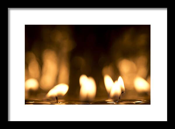 Meditate Framed Print featuring the photograph Meditate by Steven Poulton