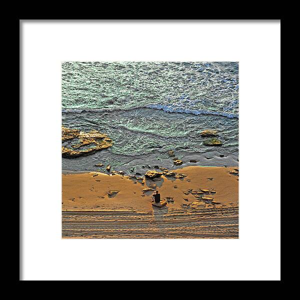 Israel Framed Print featuring the photograph Meditation by Ron Shoshani