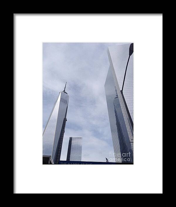 Buildings Framed Print featuring the photograph Memorial by Deena Withycombe