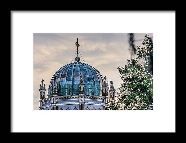 American Framed Print featuring the photograph Memorial Presbyterian Church by Rob Sellers