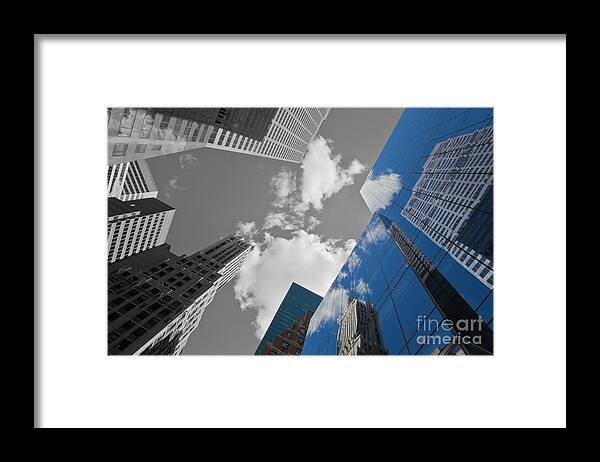City Framed Print featuring the photograph Memories by Jonathan Nguyen