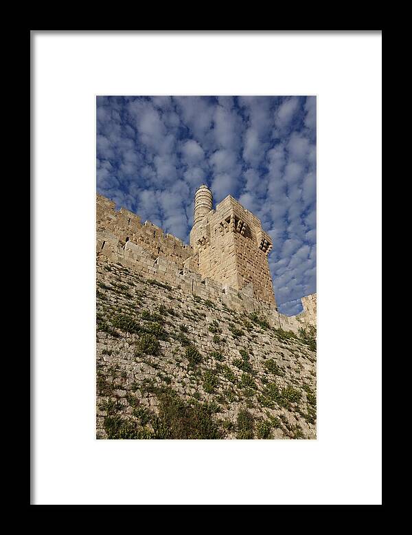 Sky Framed Print featuring the photograph Mercy for a thousand generations by Rita Adams
