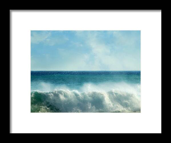 Mermaid Heaven Framed Print featuring the photograph Mermaid Heaven by Micki Findlay