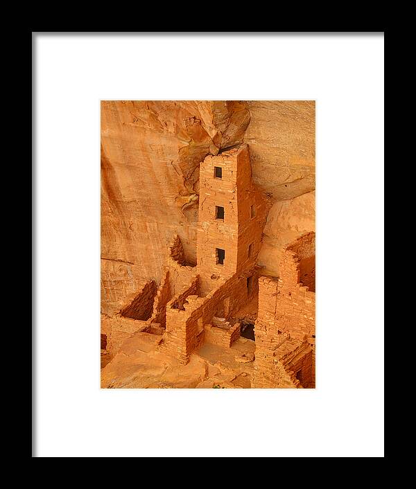 Mesa Framed Print featuring the photograph Mesa Verde 02 by HW Kateley