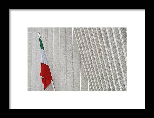 Prott Framed Print featuring the photograph Mexican embassy in Berlin by Rudi Prott