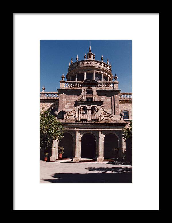 Mexico Framed Print featuring the photograph Mexico Orphanage 3 by Tom Ray by First Star Art