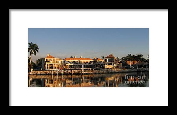 Photography Framed Print featuring the painting Miami Style by Shelia Kempf