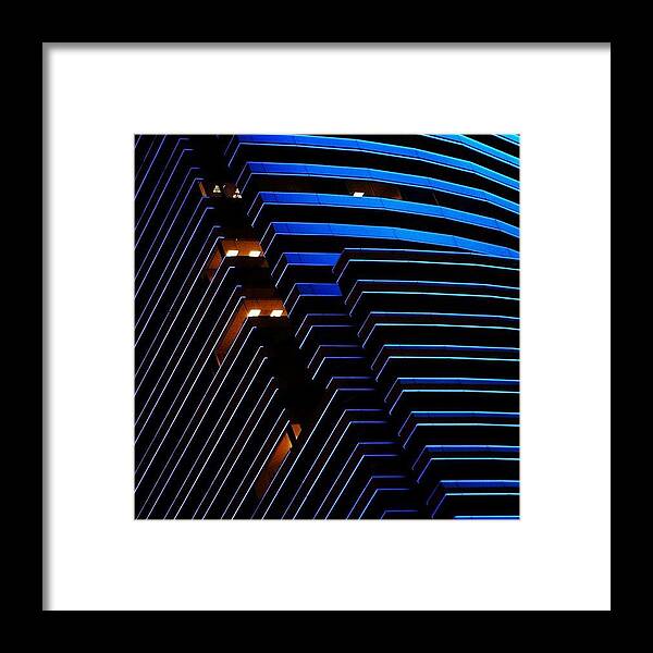 Love Framed Print featuring the photograph Miami Tower - Miami ( Details ) by Joel Lopez