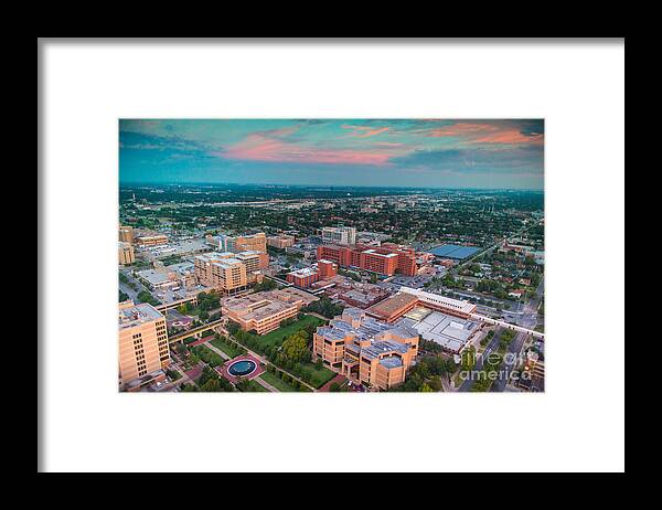 Oklahoma City Framed Print featuring the photograph Mil001-42 by Cooper Ross