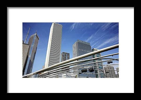 Tranquility Framed Print featuring the photograph Millennium Park Chicago by Jnhphoto