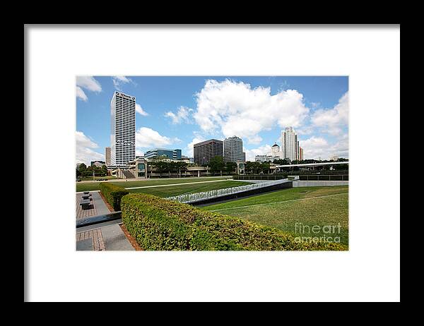 Northwestern Mutual Framed Print featuring the photograph Milwaukee Skyline by Bill Cobb