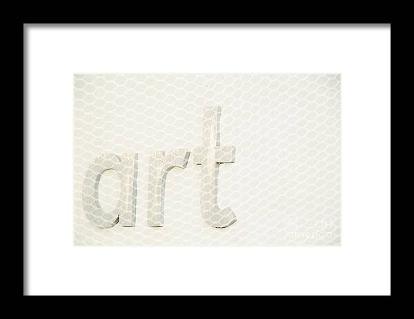 Minimal Art Framed Print featuring the digital art Minimal Art by Darla Wood
