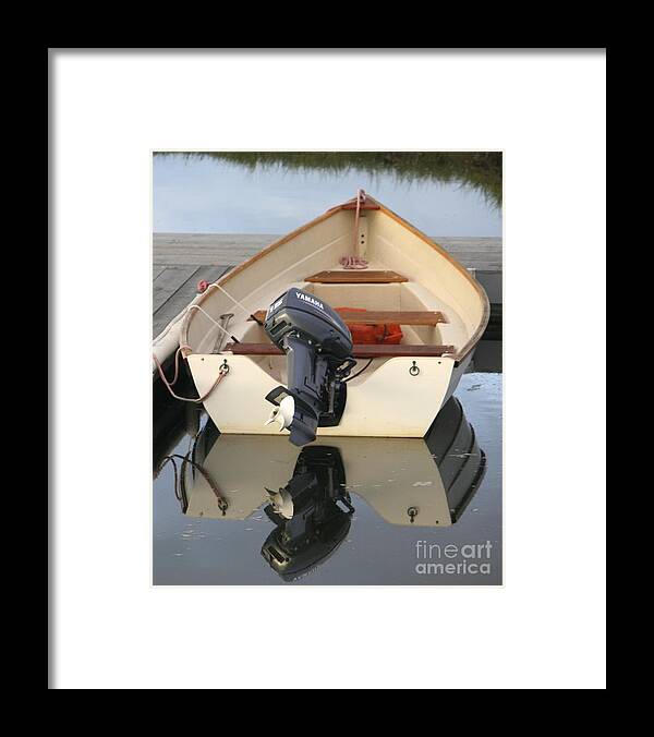 Mirror Image Framed Print featuring the photograph Mirror Image by Jim Gillen