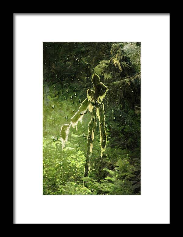 Mist Framed Print featuring the photograph Mist In Her Eyes by Marie Jamieson