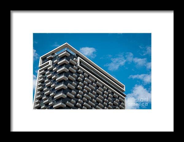 Chicago Downtown Framed Print featuring the photograph Modern Architecture in Chicago by Dejan Jovanovic