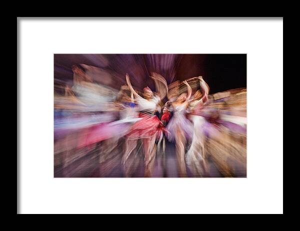 Ballet Framed Print featuring the photograph Poetry in Motion by Jurgen Lorenzen