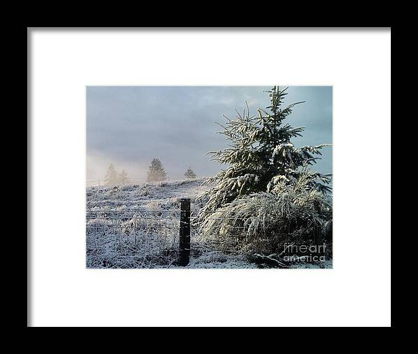 Landscape Framed Print featuring the photograph Moment of Peace by Rory Siegel