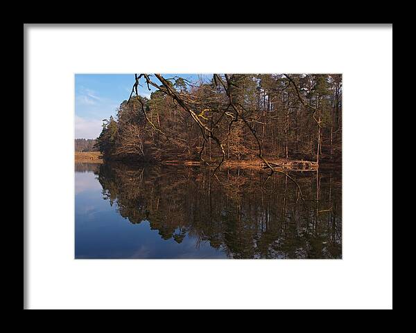 Monday Framed Print featuring the photograph Monday Morning Blues by Miguel Winterpacht