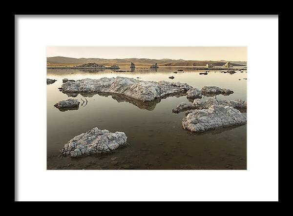 California Framed Print featuring the photograph Mono Lake by Francesco Emanuele Carucci