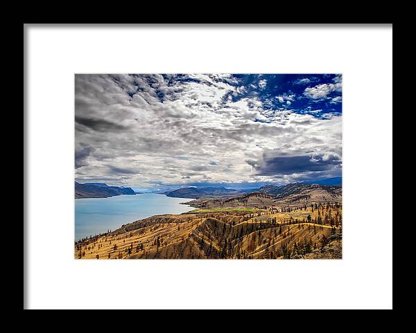 Big Sky Framed Print featuring the photograph Montana Sky by Patrick Wolf