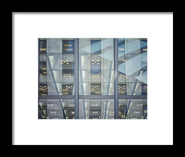 Windows Framed Print featuring the photograph Montgomery Street by Jessica Levant