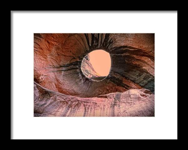 Monument Valley Framed Print featuring the photograph Always Light by Carol Whaley Addassi