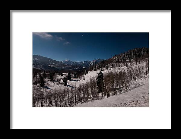 Eric Rundle Framed Print featuring the photograph Moonstruck by Eric Rundle
