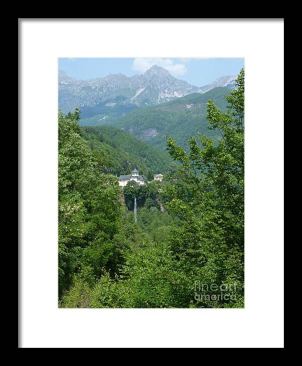 Moraca Monastery Framed Print featuring the photograph Moraca Monastery - Montenegro by Phil Banks
