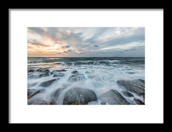 Acrylic Framed Print featuring the photograph More Than A Sunrise by Jon Glaser