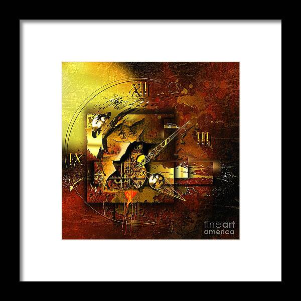 Highly Imaginative Framed Print featuring the digital art More Than The Reality by Franziskus Pfleghart