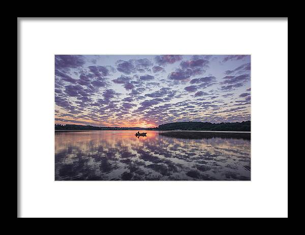 Boat Framed Print featuring the photograph Morning by ??? / Austin