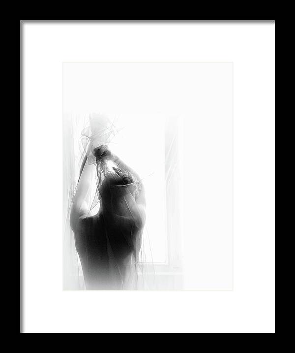 Morning Framed Print featuring the photograph Morning by Babak Haghi