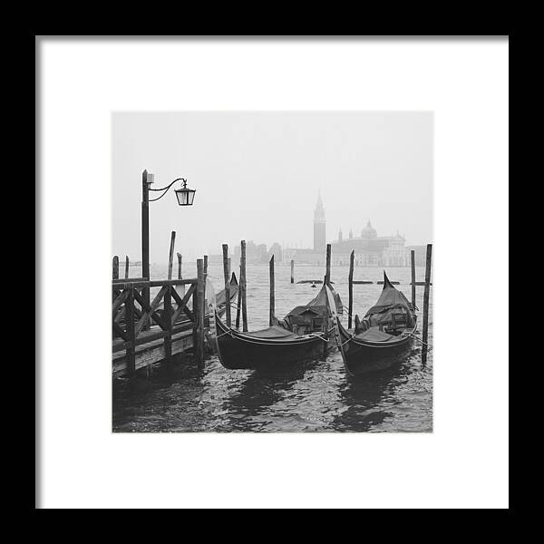 Venice Framed Print featuring the photograph Morning In Venice by Yuppidu