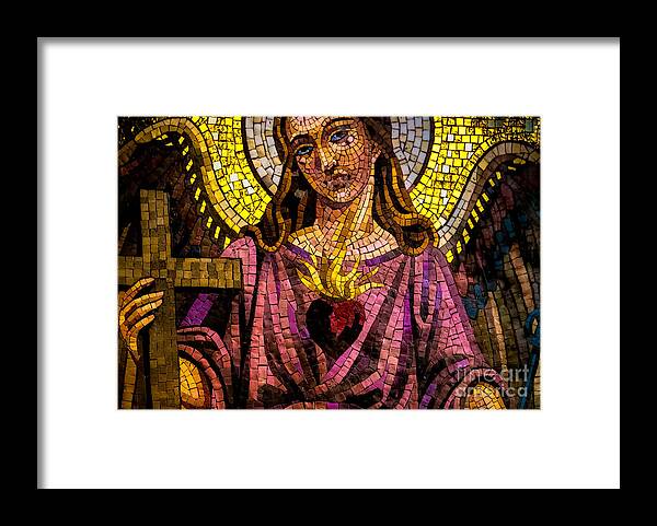Mosaic Framed Print featuring the photograph Mosaic 2 by Kathleen K Parker