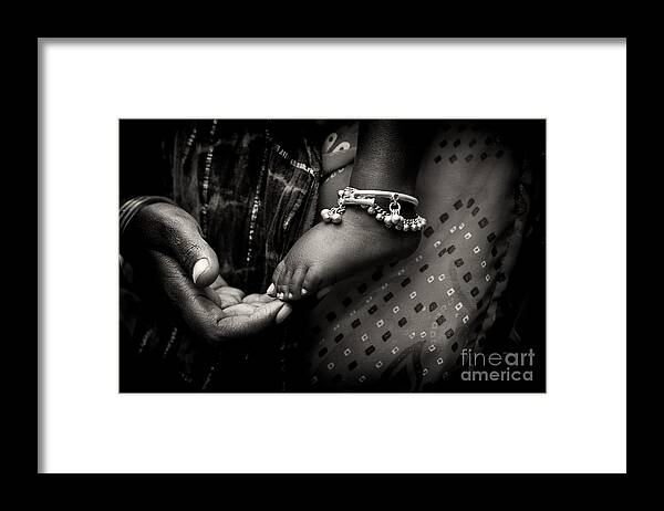 Mother Framed Print featuring the photograph Mothers Love by Tim Gainey