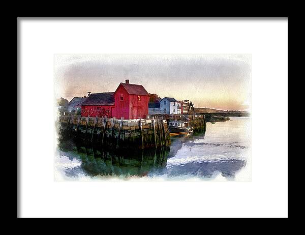 Motif #1 Framed Print featuring the photograph Motif #1 by Tina Manley