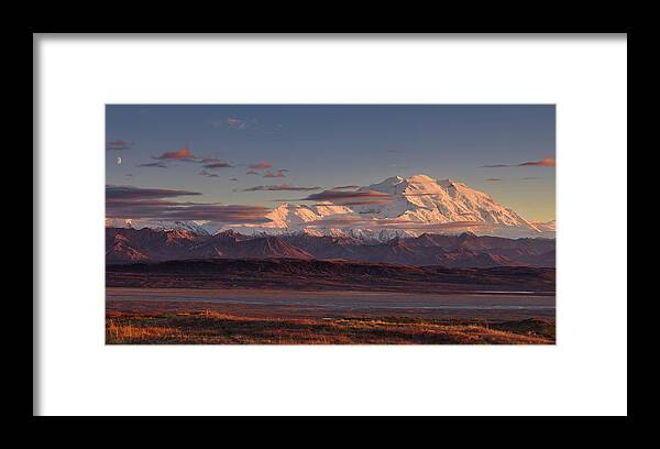 Mount Mckinley - Denali National Park Framed Print by Roberto Marchegiani