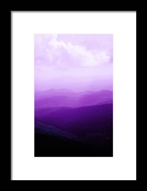 Appalachia Framed Print featuring the photograph Mountain Dreams by Kim Fearheiley
