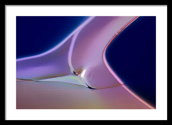 Glass Framed Print featuring the photograph Movement of Colors by Omaste Witkowski