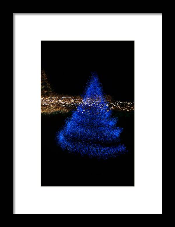 Christmas Framed Print featuring the photograph Moving Christmas by Steve Myrick