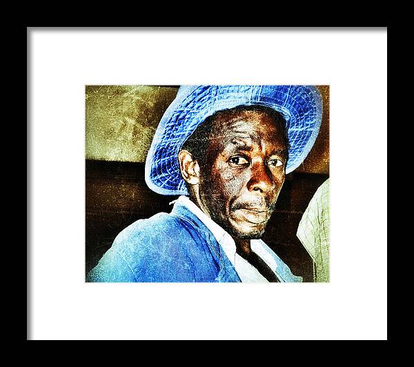African Framed Print featuring the photograph Mr. Jinja by Al Harden