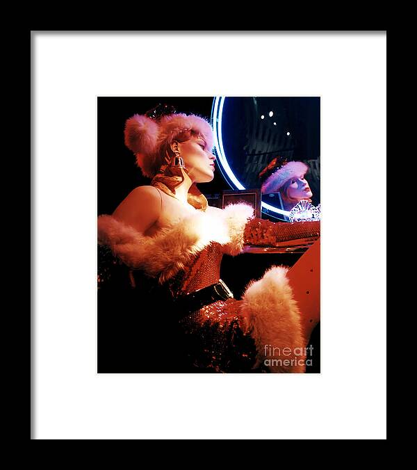 Mrs. Claus Framed Print featuring the photograph Mrs. Claus by Rick Kuperberg Sr
